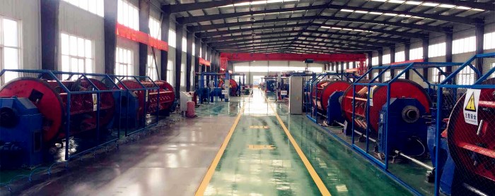 Huadong 6mm electrical cable factory
