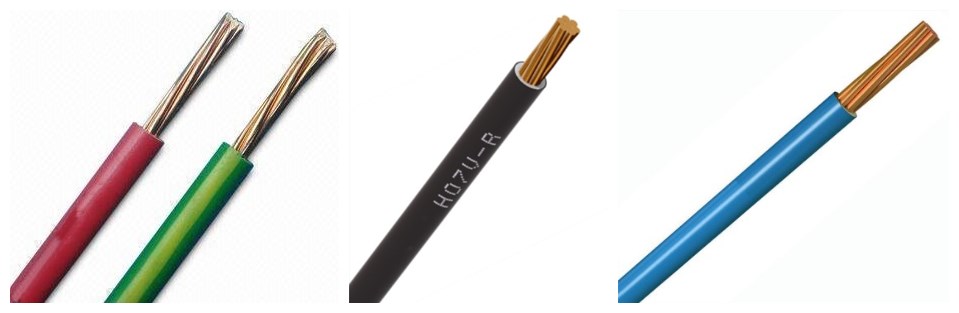 Huadong high quality and cheap h07v-r cable